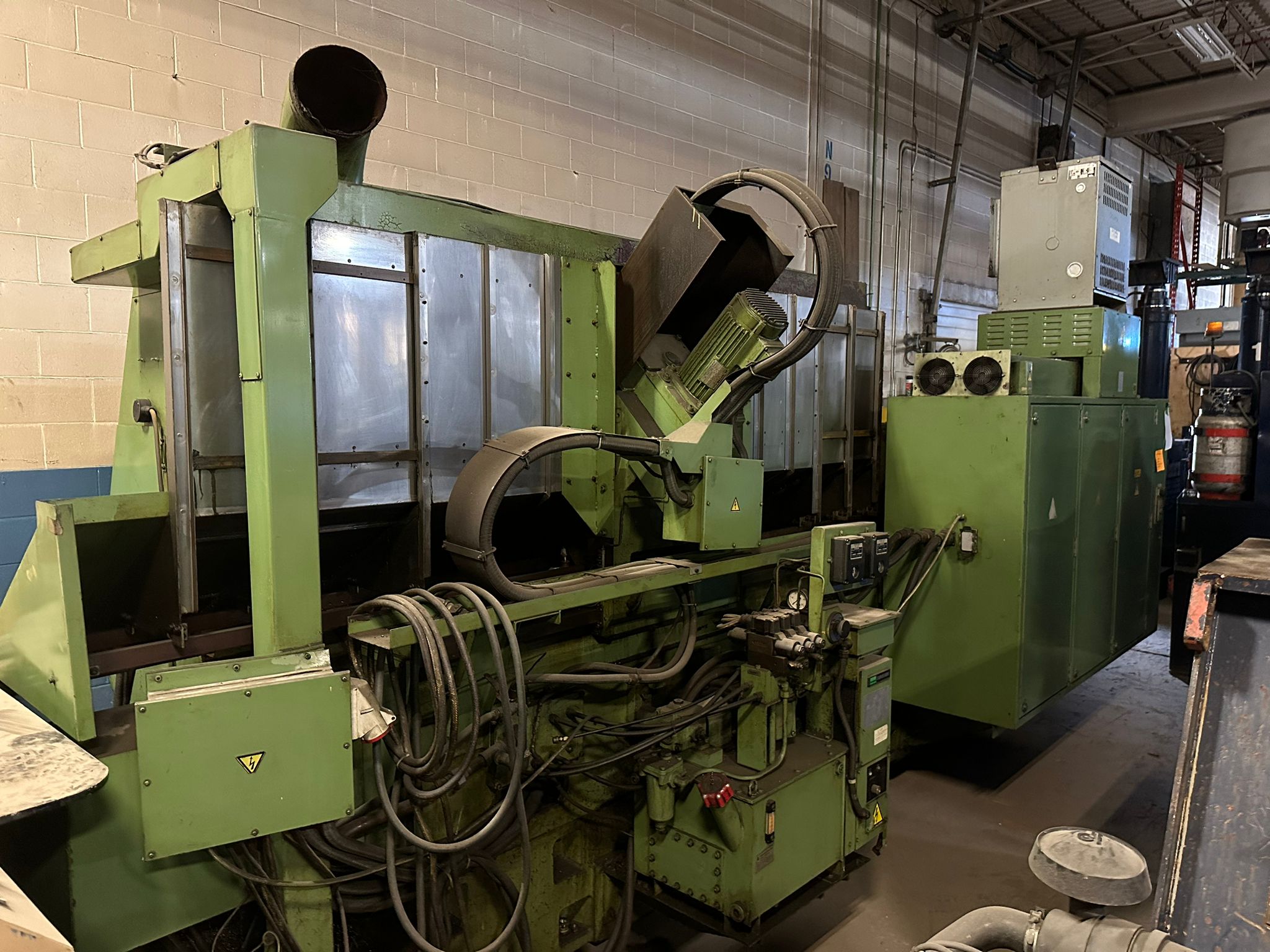 Okuma LC40-2SC, 1997, LATHES, CNC, 4-AXIS, UNIVERSAL